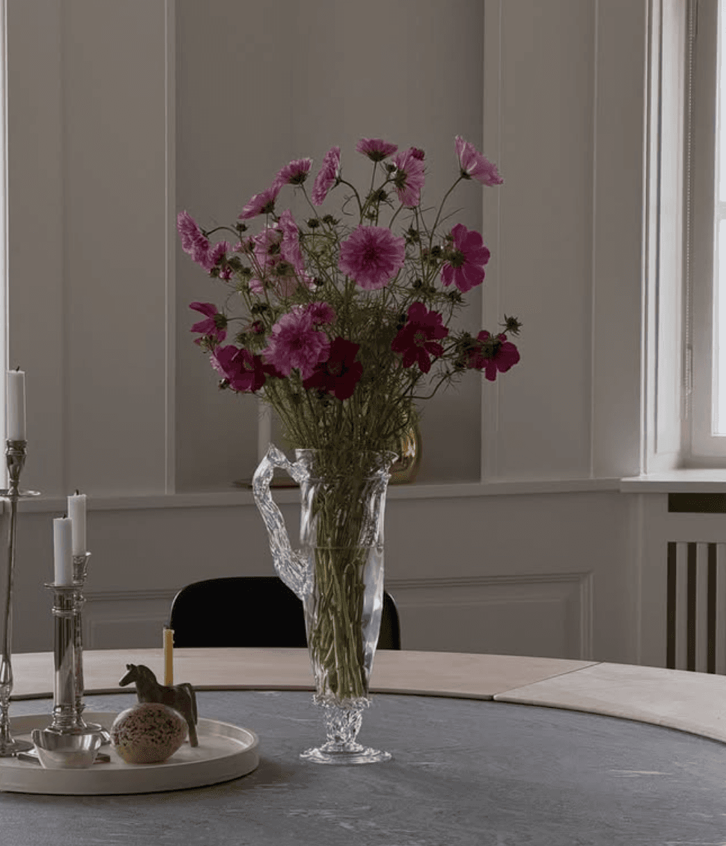 A private bouquet at the home of Julie Fagerholt